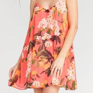 Show Me Your Mumu - Circus Mini Dress Mai Tai - Large